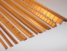 導電鈹銅接地彈片(導電彈片)